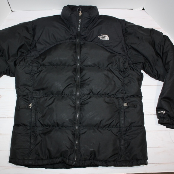 The North Face Other - The North Face 600 Puffer Kids Down Coat Black XL